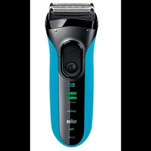 Braun Series 3 rechargeable shaver.